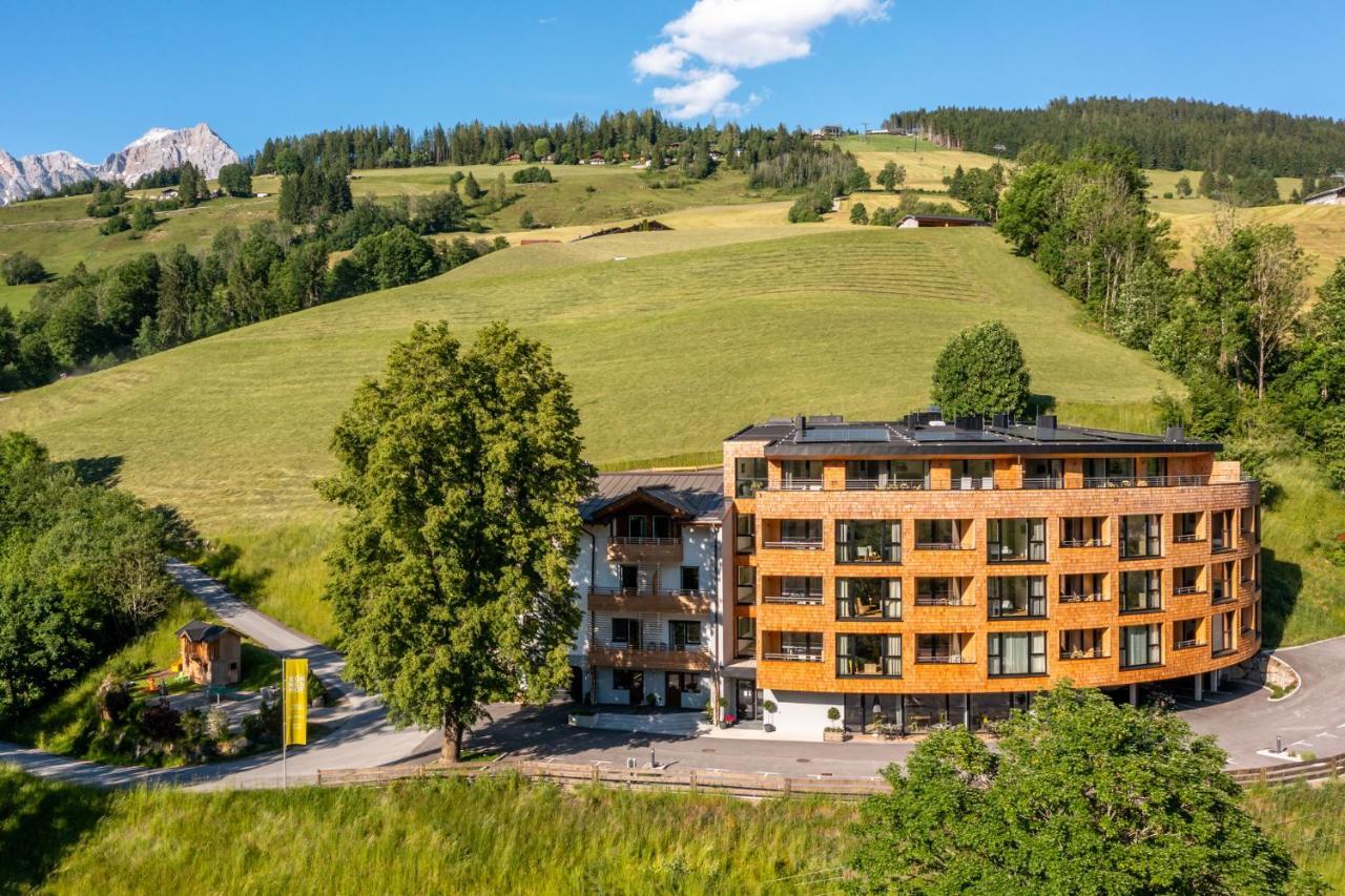 Apartmenthotel Sonnenhof Maria Alm am Steinernen Meer Exterior photo