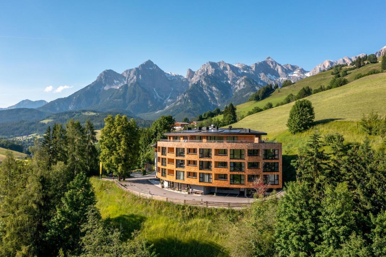 Apartmenthotel Sonnenhof Maria Alm am Steinernen Meer Exterior photo