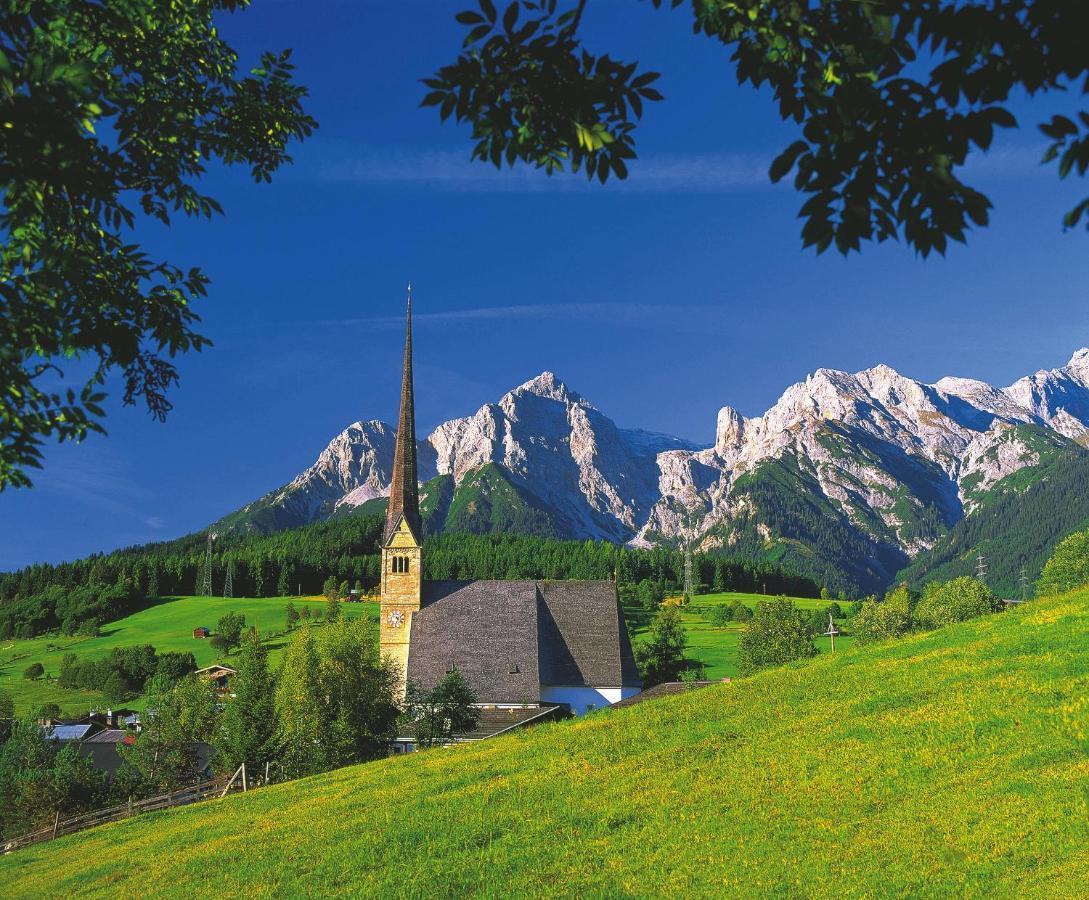 Apartmenthotel Sonnenhof Maria Alm am Steinernen Meer Exterior photo