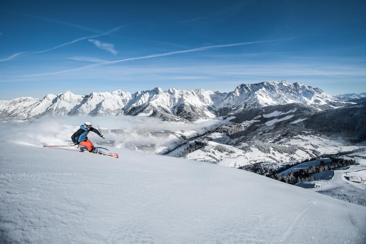 Apartmenthotel Sonnenhof Maria Alm am Steinernen Meer Exterior photo