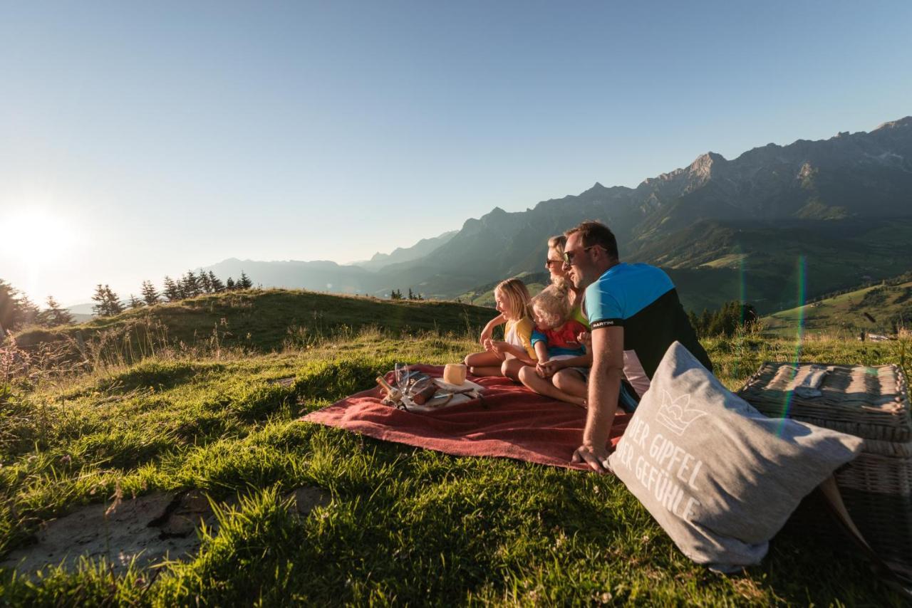 Apartmenthotel Sonnenhof Maria Alm am Steinernen Meer Exterior photo