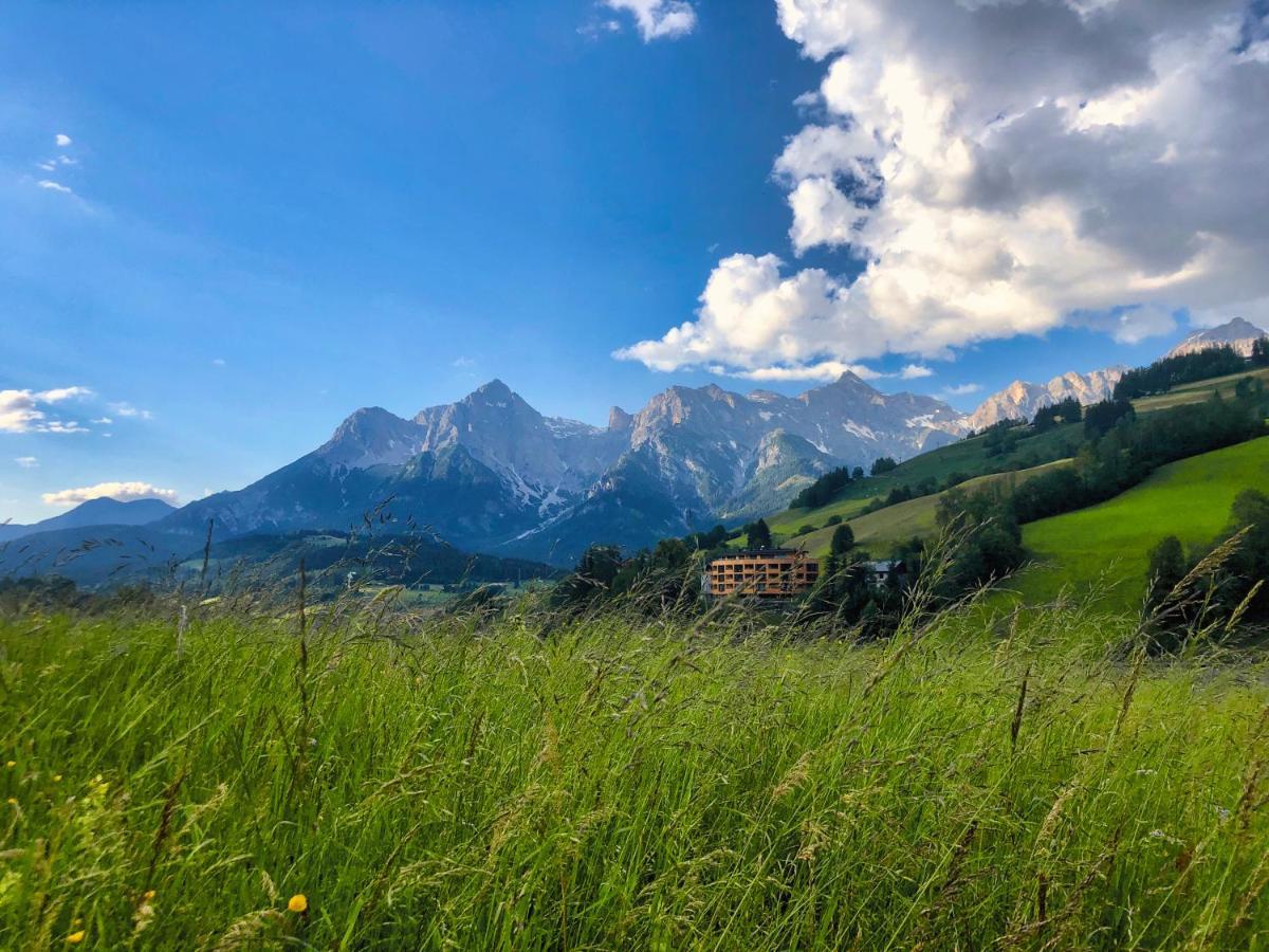 Apartmenthotel Sonnenhof Maria Alm am Steinernen Meer Exterior photo