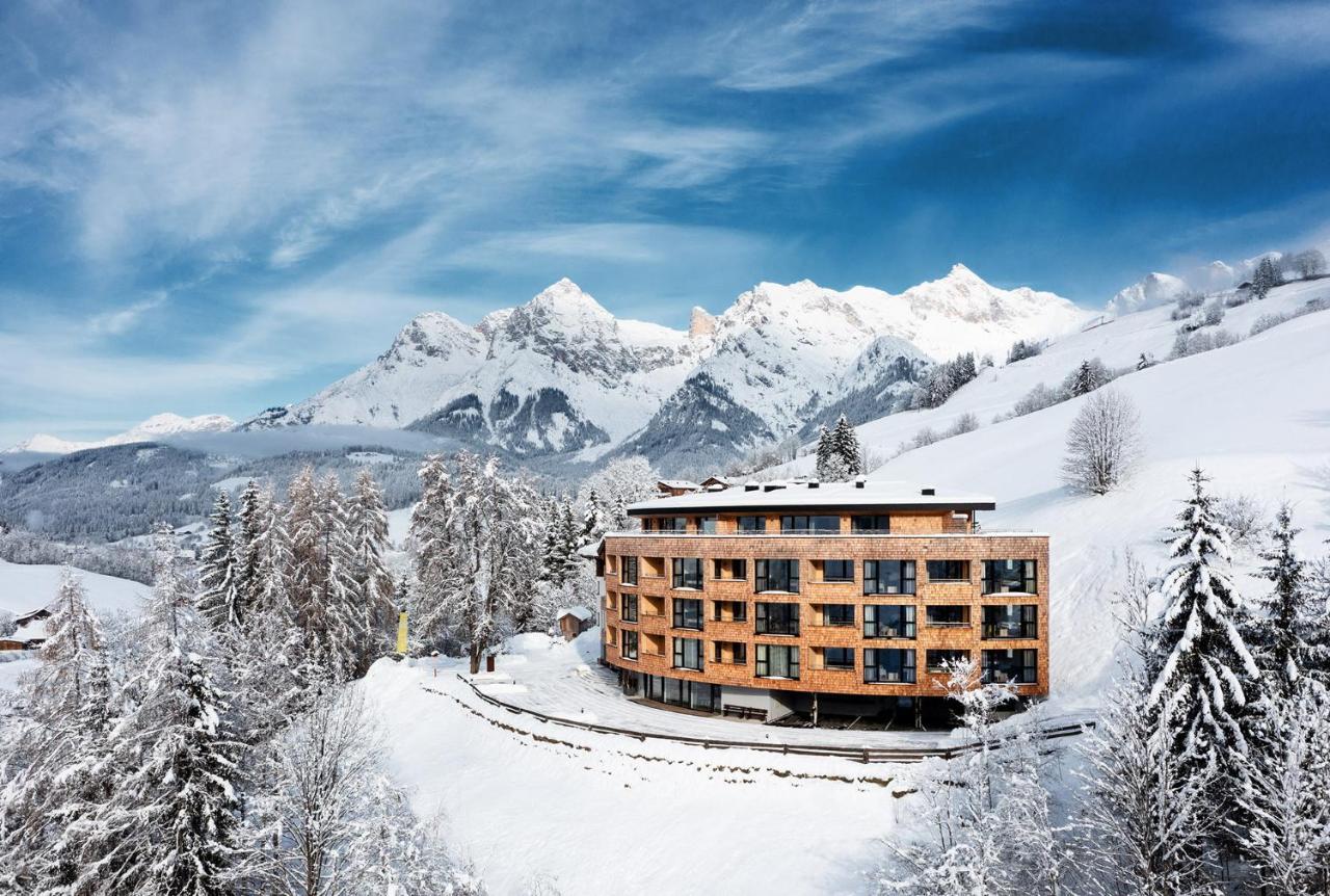 Apartmenthotel Sonnenhof Maria Alm am Steinernen Meer Exterior photo